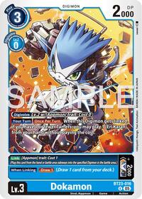 Dokamon (BT23-016 R) [Hackers' Slumber]