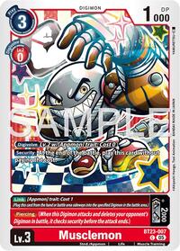 Musclemon (BT23-007 C) [Hackers' Slumber]