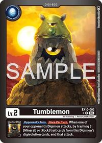 Tumblemon (Limited Foil) (EX10-003 C) [Sinister Order]