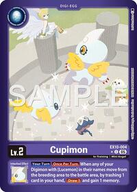 Cupimon (Limited Foil) (EX10-004 C) [Sinister Order]