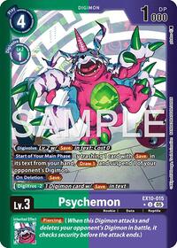 Psychemon (Limited Foil) (EX10-015 U) [Sinister Order]