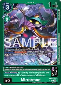 Mirrormon (Limited Foil) (EX10-016 C) [Sinister Order]