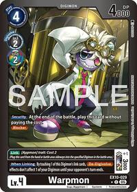 Warpmon (Limited Foil) (EX10-029 C) [Sinister Order]