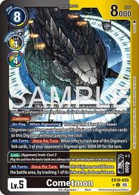 Cometmon (Limited Foil) (EX10-030 U) [Sinister Order]