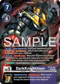 DarkKnightmon (Alternate Art) (EX10-031 U) [Sinister Order]