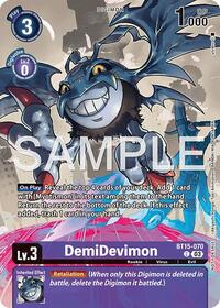 DemiDevimon (Sinister Order Legend Pack) (BT15-070 C) [Exceed Apocalypse]