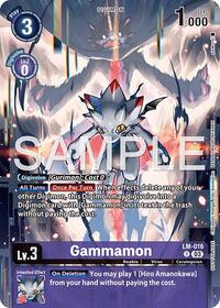 Gammamon (Sinister Order Legend Pack) (LM-016 R) [Exceed Apocalypse]