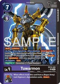 Tuwarmon (Limited Foil) (EX10-045 U) [Sinister Order]