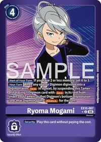 Ryoma Mogami (Limited Foil) (EX10-067 U) [Sinister Order]