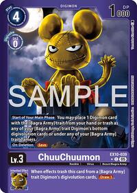 ChuuChuumon (Limited Foil) (EX10-039 C) [Sinister Order]