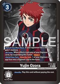 Yujin Ozora (Limited Foil) (EX10-062 U) [Sinister Order]