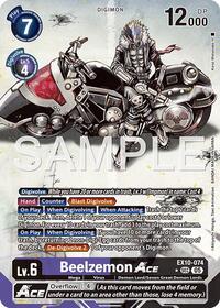 Beelzemon ACE (Alternate Art) (EX10-074 SEC) [Sinister Order]