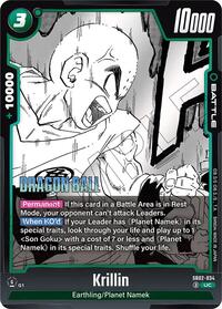 Krillin - SB02-034 (SB02-034) [Manga Booster 02]