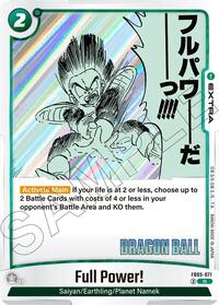 Full Power! (FB05-071) [Manga Booster 02]