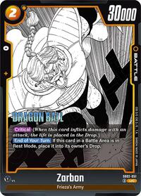 Zarbon - SB02-051 (SB02-051) [Manga Booster 02]