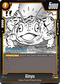 Ginyu - FB01-107 (FB01-107) [Manga Booster 02]