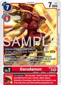 Garudamon (BT23-012 C) [Hackers' Slumber]