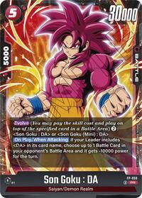 Son Goku : DA - FP-050 (FP-050) [Fusion World Promotion Cards and Packs]
