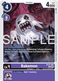 Bakemon (BT23-064 C) [Hackers' Slumber]