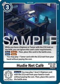 Hudie Net Cafe (BT23-100 C) [Hackers' Slumber]