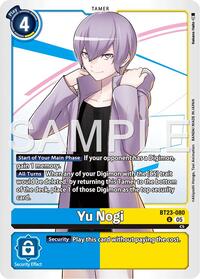 Yu Nogi (BT23-080 U) [Hackers' Slumber]
