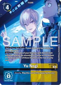 Yu Nogi (Alternate Art) (BT23-080 U) [Hackers' Slumber]