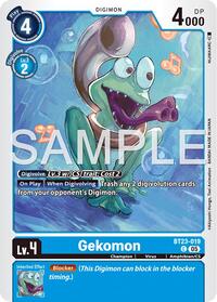 Gekomon (BT23-019 C) [Hackers' Slumber]