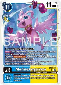 Marine Angemon (BT23-025 U) [Hackers' Slumber]