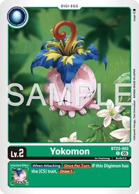 Yokomon (BT23-002 C) [Hackers' Slumber]