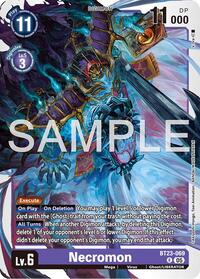 Necromon (BT23-069 R) [Hackers' Slumber]