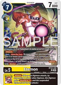 Etemon (BT23-030 C) [Hackers' Slumber]