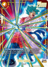 Son Goku - FB02-119 (Gold) (FB02-119) [Fusion World Promotion Cards and Packs]