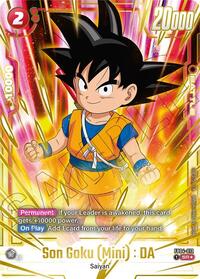 Son Goku (Mini) : DA - FB04-012 (Gold) (FB04-012) [Fusion World Promotion Cards and Packs]