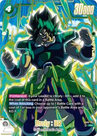 Broly : BR - FB06-062 (Gold) (FB06-062) [Fusion World Promotion Cards and Packs]