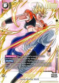 Gogeta - FB06-097 (Gold) (FB06-097) [Fusion World Promotion Cards and Packs]