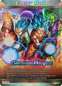 Energy Marker - Galactic Battle (M-14) (Silver) (M-14) [Prismatic Clash]
