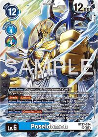 Poseidomon (BT23-024) [Hackers' Slumber]