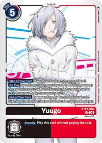 Yuugo (BT23-086 U) [Hackers' Slumber]
