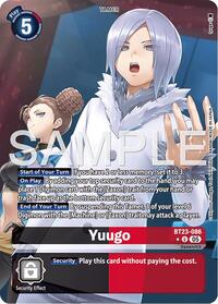 Yuugo (Alternate Art) (BT23-086 U) [Hackers' Slumber]