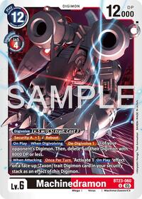 Machinedramon (BT23-060 U) [Hackers' Slumber]