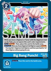 Big Bang Punch! (BT23-093 C) [Hackers' Slumber]