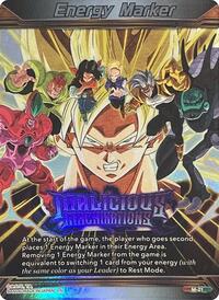 Energy Marker - Malicious Machinations (M-21) (Silver) (M-21) [Prismatic Clash]