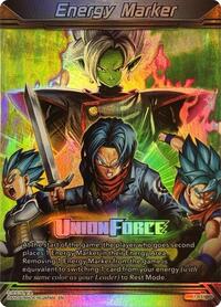 Energy Marker - Union Force (M-15) (Silver) (M-15) [Prismatic Clash]