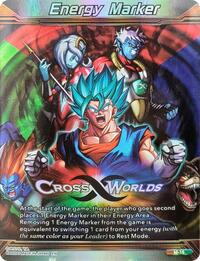Energy Marker - Cross Worlds (M-16) (Silver) (M-16) [Prismatic Clash]