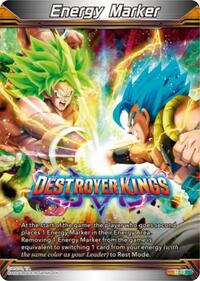 Energy Marker - Destroyer Kings (M-19) (Silver) (M-19) [Prismatic Clash]