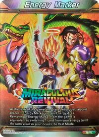 Energy Marker - Miraculous Revival (M-18) (Silver) (M-18) [Prismatic Clash]