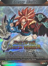 Energy Marker - Rise of the Unison Warrior (M-23) (Silver) (M-23) [Prismatic Clash]