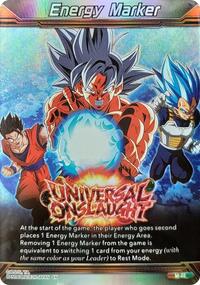 Energy Marker - Universal Onslaught (M-22) (Silver) (M-22) [Prismatic Clash]