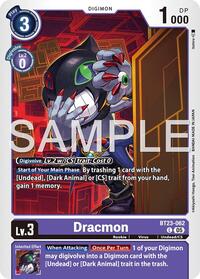 Dracmon (BT23-062 C) [Hackers' Slumber]