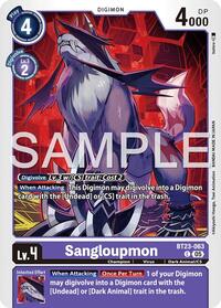 Sangloupmon (BT23-063 C) [Hackers' Slumber]